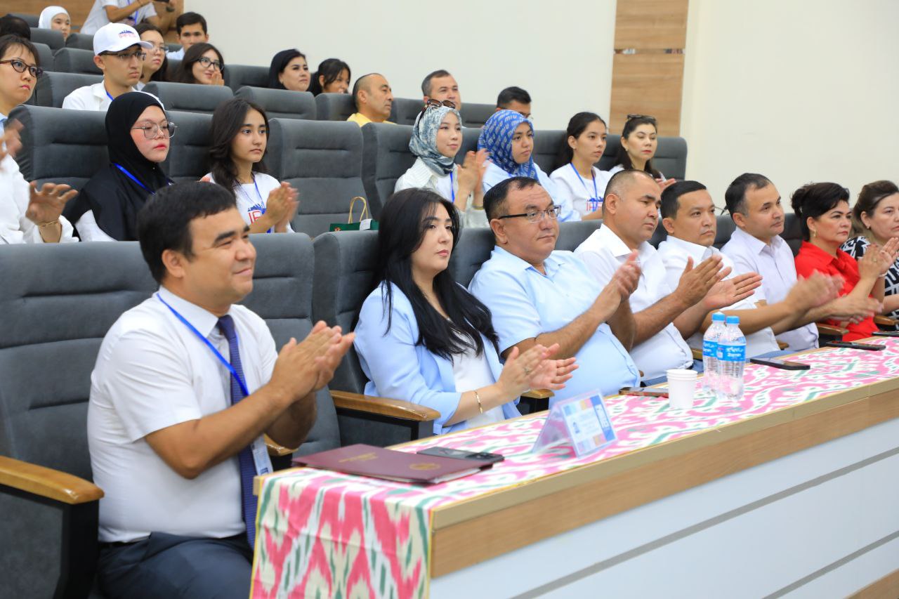 TOSHKENTDA “IAFES 2025” XALQARO ARXITEKTURA WORKSHOPI BOSHLANDI
